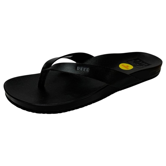 Reef Cushion Bounce Black Waterproof Womens Thing Slide Sandals Size 5M - Picture 2 of 7